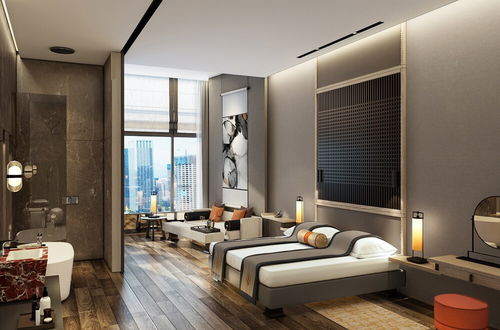 Photo 38 - Jumeirah Living Guangzhou - Residences