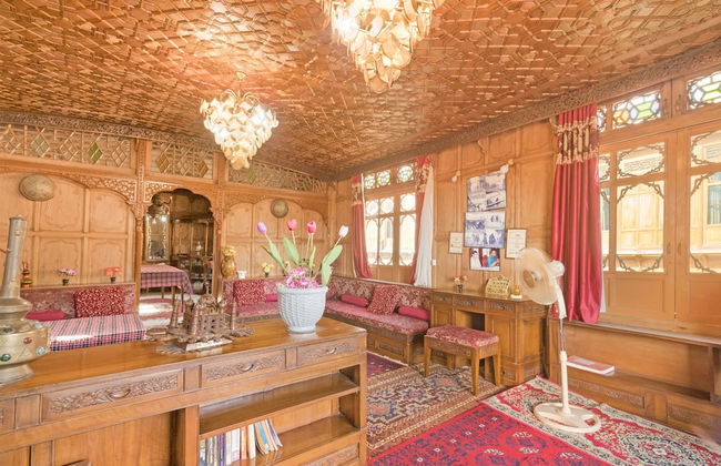 GuestHouser 3 BHK Houseboat d520 - Foto 4