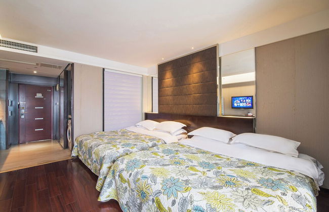 Nanjing Kaibin Apartment Zhujianglu Muma - Foto 13
