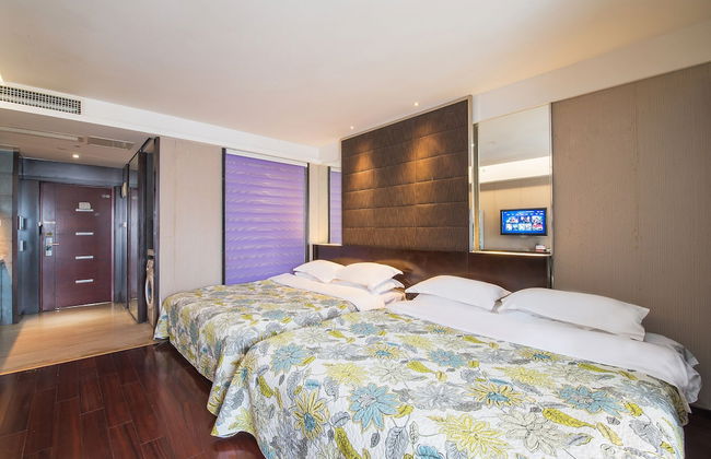 Nanjing Kaibin Apartment-Xinjiekou Kairun Branch - Foto 10