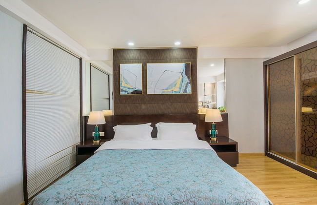 Nanjing Kaibin Apartment-Xinjiekou Kairun Branch - Foto 6