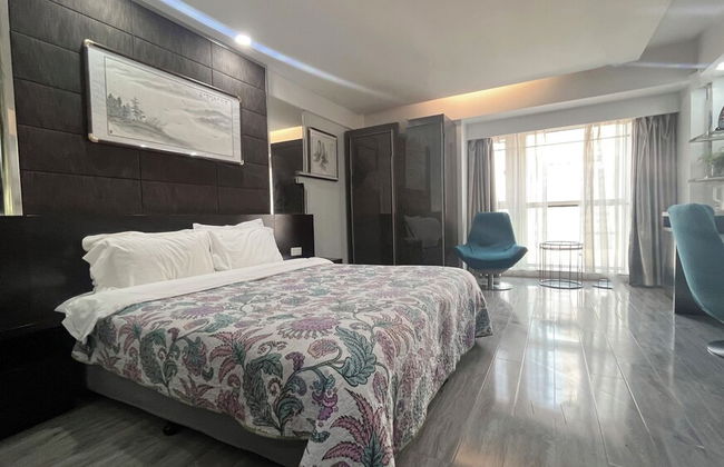 Nanjing Kaibin Apartment-Xinjiekou Kairun Branch - Foto 22