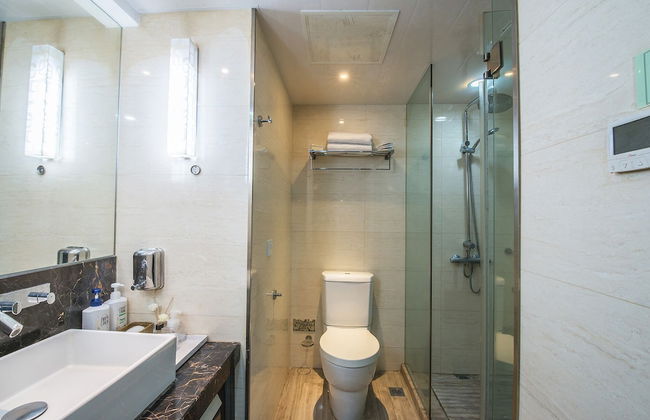 Nanjing Kaibin Apartment-Xinjiekou Kairun Branch - Foto 28