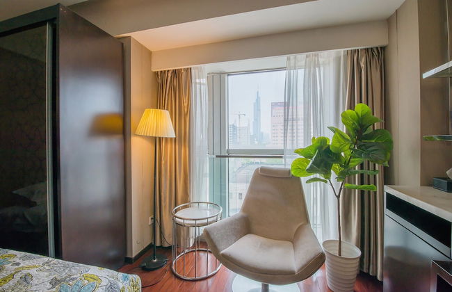 Nanjing Kaibin Apartment-Xinjiekou Kairun Branch - Foto 40