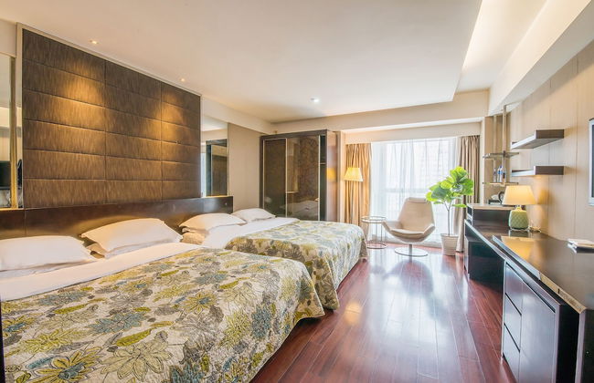 Nanjing Kaibin Apartment-Xinjiekou Kairun Branch - Foto 9