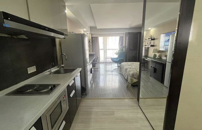 Nanjing Kaibin Apartment-Xinjiekou Kairun Branch - Foto 17