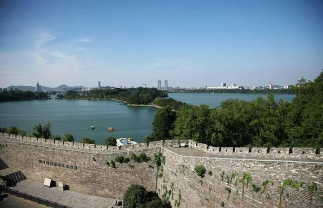 Nanjing Kaibin Apartment-Xinjiekou Kairun Branch - Foto 45