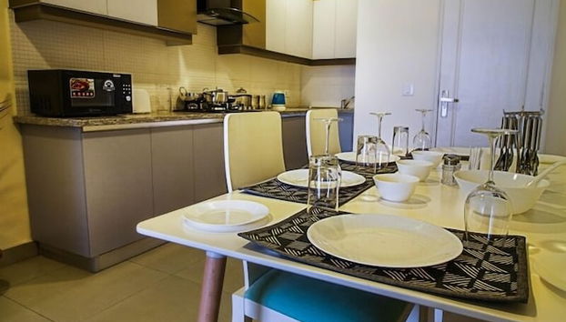 In-room dining