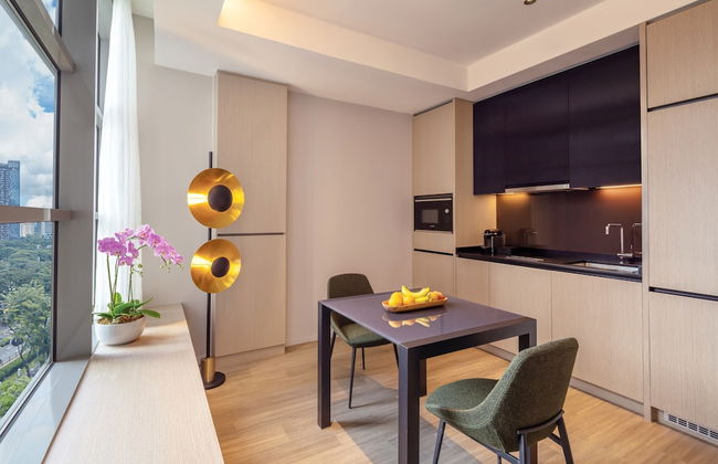 Pan Pacific Serviced Suites Orchard, Singapore - Foto 16