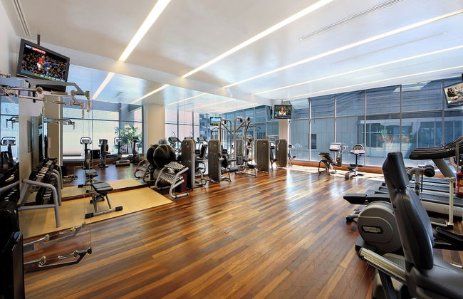 Pan Pacific Serviced Suites Orchard, Singapore - Foto 24