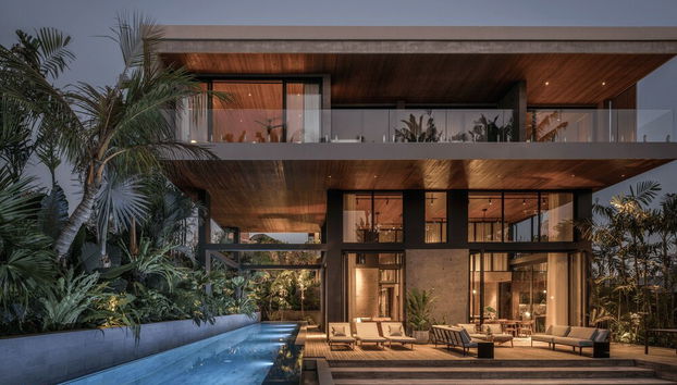 Fachada del alojamiento