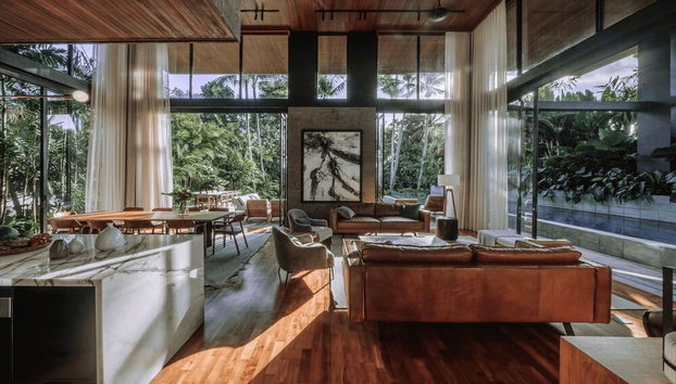 Fachada del alojamiento