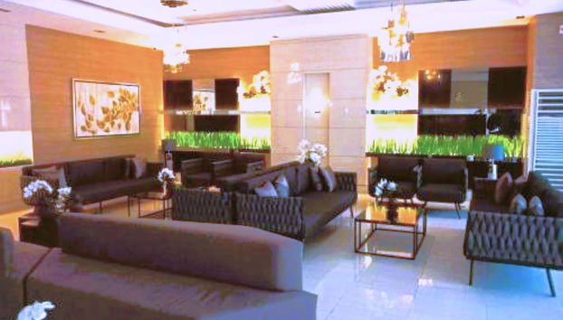 Sitzecke in der Lobby