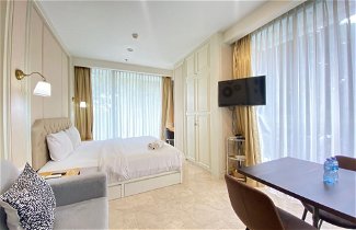 Photo 3 - Modern Studio Room With Jacuzzi At Art Deco Apartment