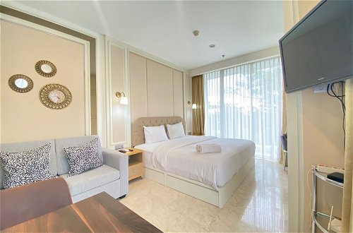 Photo 4 - Modern Studio Room With Jacuzzi At Art Deco Apartment