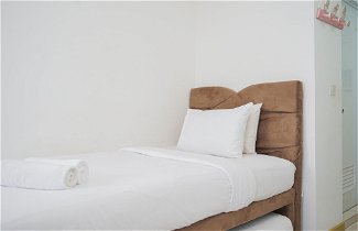 Photo 2 - Nice And Comfy Studio Apartment At M-Town Residence