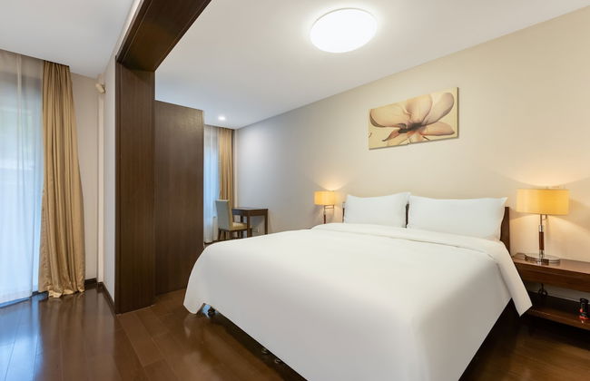Belgravia Serviced Residence Wuxi - Foto 3