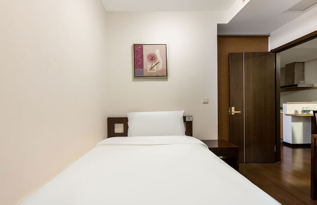 Belgravia Serviced Residence Wuxi - Foto 10