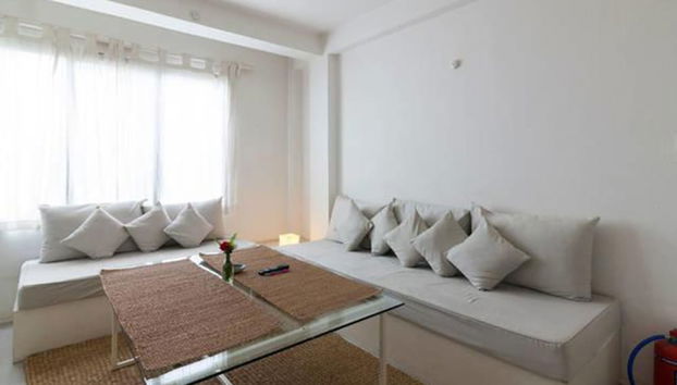 Sala de estar do lobby