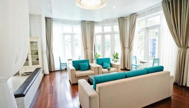 Sitzecke in der Lobby