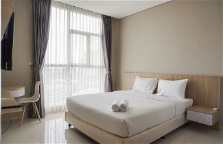 Foto 1 - Minimalist and Comfort Living 1BR at Ciputra International Apartment