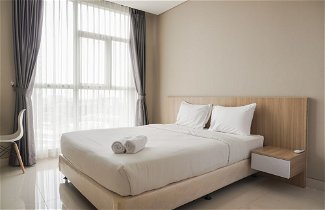 Foto 2 - Minimalist and Comfort Living 1BR at Ciputra International Apartment