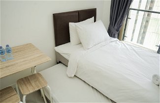 Photo 3 - Comfy and High Floor Studio at Sky House BSD Apartment