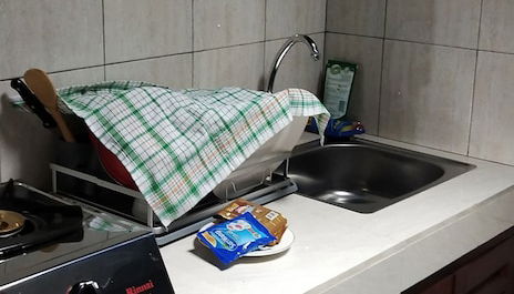 Kitchenette privada