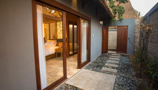 Entrada (vista interior)