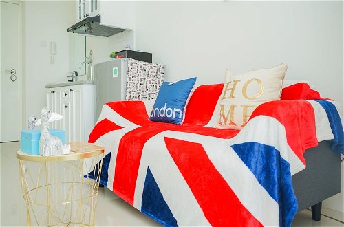 Foto 6 - London Style Studio Cozy Silktown Apartment near Ikea in Alam Sutera