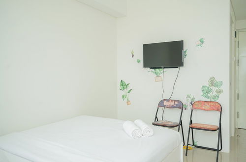 Photo 2 - London Style Studio Cozy Silktown Apartment near Ikea in Alam Sutera