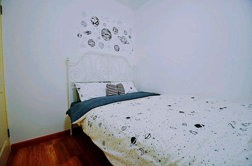 Foto 3 - Avatar Blue Fantasy Large Queen Bed Center Futian