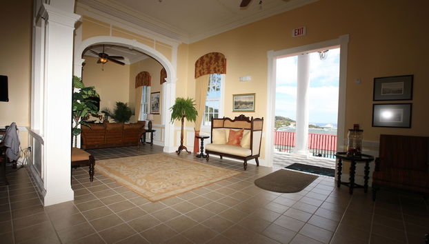 Check-in/check-out kiosk