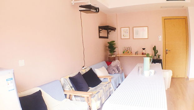 Sala de estar do lobby