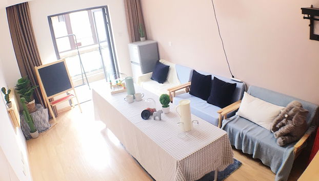 Sala de estar do lobby