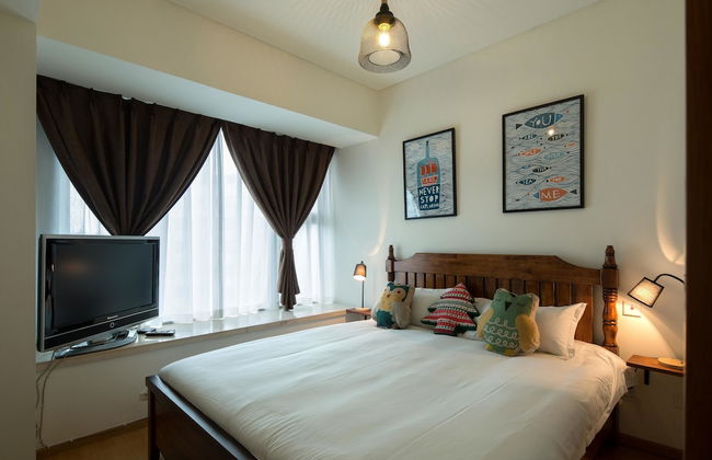 Chengdu Morpheus City Service Apartment - Foto 78