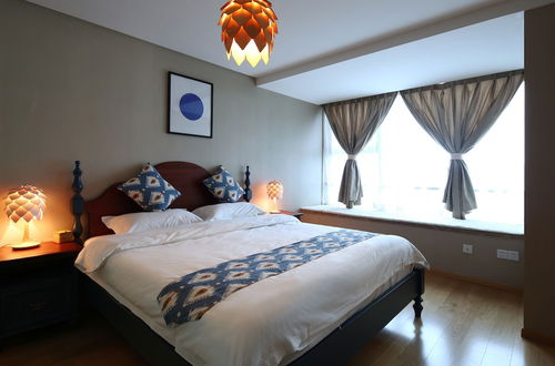 Foto 44 - Chengdu Morpheus City Service Apartment