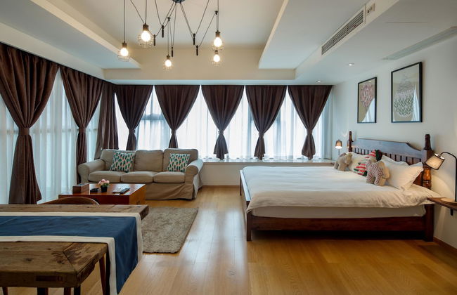 Chengdu Morpheus City Service Apartment - Foto 22
