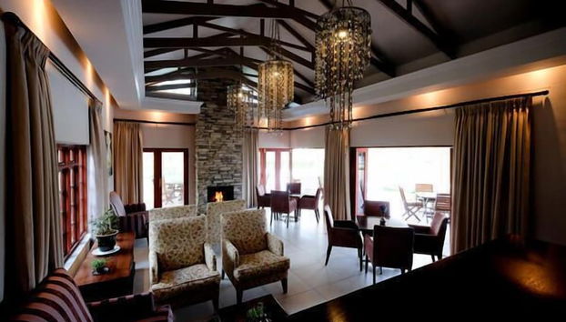 Sitzecke in der Lobby