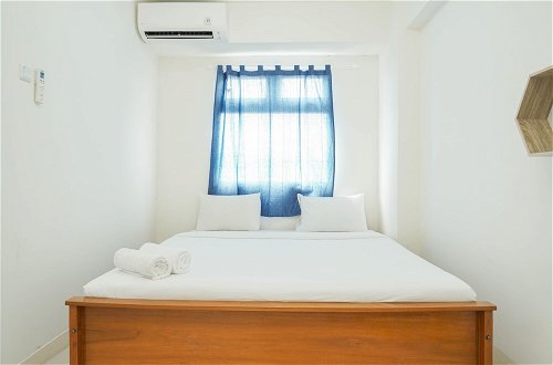 Foto 2 - Cozy and Simply 1BR Green Pramuka Apartment
