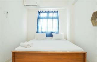 Photo 2 - Cozy and Simply 1BR Green Pramuka Apartment