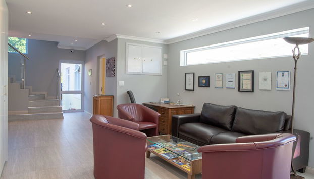 Sitzecke in der Lobby