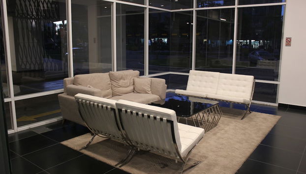 Sitzecke in der Lobby