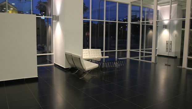 Sitzecke in der Lobby