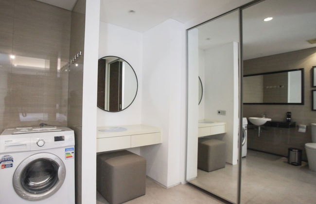 Premium 2BR Apartment near Marvell City Mall at The Linden - Foto 15