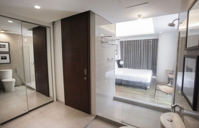 Premium 2BR Apartment near Marvell City Mall at The Linden - Foto 13