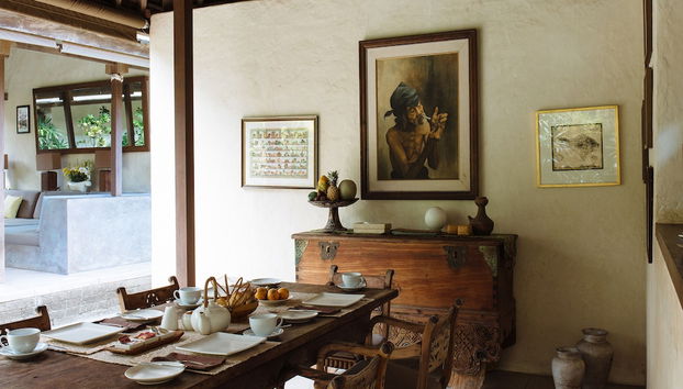 Servicio de comidas en la habitación