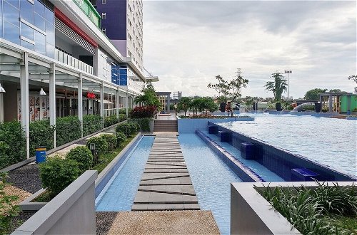 Photo 19 - Minimalist And Best Deal 2Br Green Pramuka City Apartment