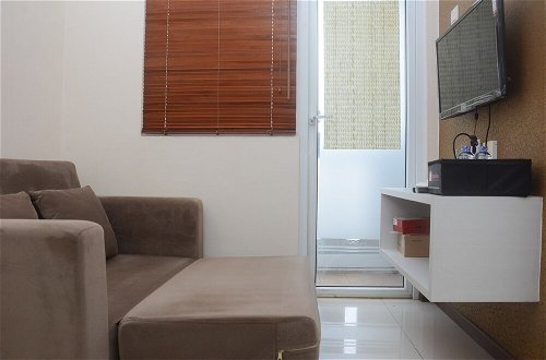 Foto 6 - Comfortable 2BR at Green Pramuka City Apartment Direct Access to Mall