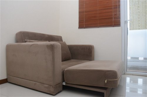 Photo 7 - Comfortable 2BR at Green Pramuka City Apartment Direct Access to Mall
